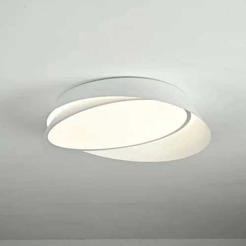 Светильник потолочный LED Shell 102036-26 ImperiumLoft белый 4 лампы, основание белое в стиле современный  фото 12