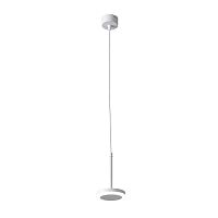 Светильник подвесной LED Ciamella ST104.503.06 ST-Luce белый 1 лампа, основание белое в стиле хай-тек 