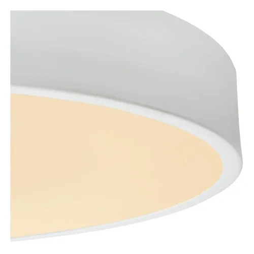 Светильник потолочный LED Unar 79185/30/31 Lucide белый 1 лампа, основание белое в стиле современный  фото 4