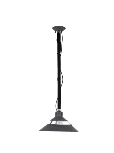 Светильник подвесной лофт INDUSTRIAL 5441 Mantra чёрный 1 лампа, основание чёрное в стиле лофт 