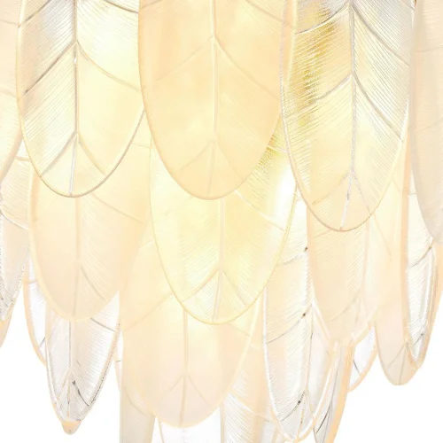 Люстра подвесная Intera 2983-13P Favourite белая на 13 ламп, основание золотое в стиле современный  фото 4