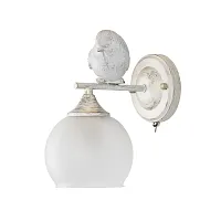 Бра Gemelli A2150AP-1WG Arte Lamp белый 1 лампа, основание белое бежевое в стиле современный птички