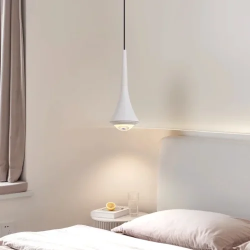 Светильник подвесной LED Cai 240100-23 ImperiumLoft прозрачный 1 лампа, основание латунь в стиле скандинавский минимализм  фото 10