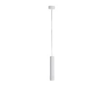 Светильник подвесной LED Juta APL.012.06.10 Aployt белый 1 лампа, основание белое в стиле хай-тек современный трубочки