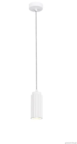 Светильник подвесной Alex MR2173-1P MyFar белый 1 лампа, основание белое в стиле современный хай-тек 