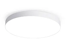 Светильник потолочный LED Air Alum FV5536 Ambrella light белый 1 лампа, основание белое в стиле современный хай-тек 