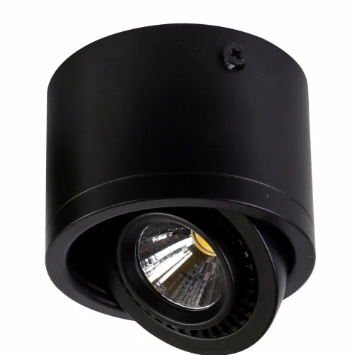 Светильник накладной LED Reflector 1777-1C Favourite чёрный 1 лампа, основание чёрное в стиле современный круглый фото 2