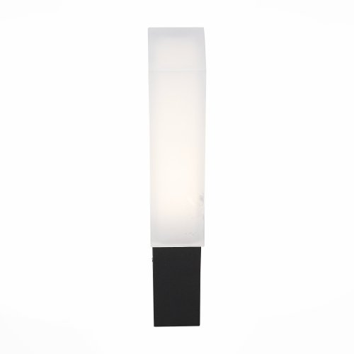Настенный светильник LED Posto SL096.411.02 St-Luce уличный IP54 чёрный 1 лампа, плафон чёрный белый в стиле современный LED фото 5