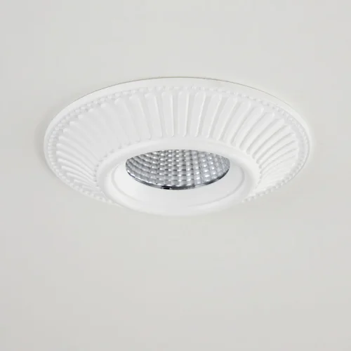 Светильник точечный LED Дзета CLD042NW0 Citilux белый 1 лампа, основание белое в стиле классический современный  фото 6