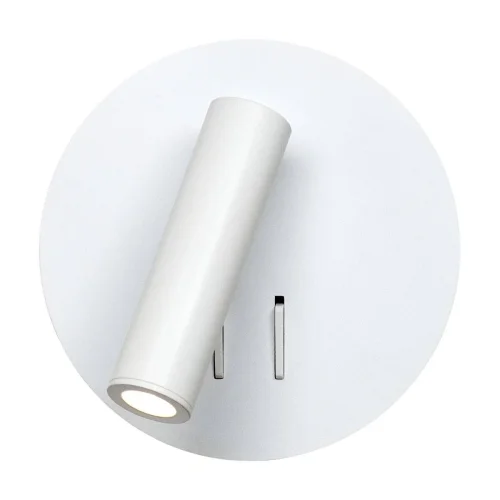 Бра с выключателем LED Smile LOFT2018-WH LOFT IT белый на 1 лампа, основание белое в стиле современный 