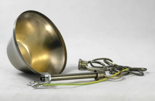 Люстра подвесная Roosevelt GRLSP-9942 Lussole без плафона на 7 ламп, основание бронзовое в стиле классический  фото 3