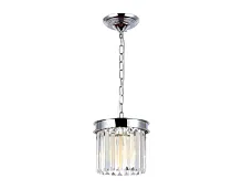 Светильник подвесной TR5101 Ambrella light прозрачный 1 лампа, основание хром в стиле современный классический 