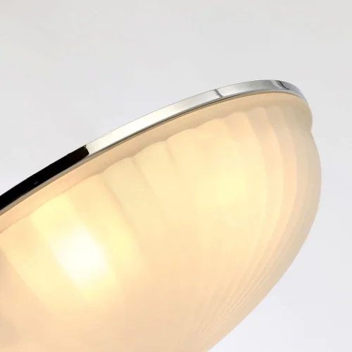 Светильник потолочный Costa 2753-5C F-promo белый 5 ламп, основание хром в стиле современный  фото 3