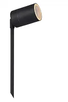 Ландшафтный светильник Arne-Led 14868/05/30 Lucide уличный IP44 чёрный 1 лампа, плафон чёрный в стиле современный GU10