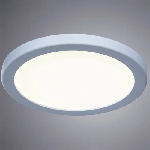 Светильник точечный LED Mesura A7979PL-1WH Arte Lamp белый 1 лампа, основание белое в стиле современный  фото 2
