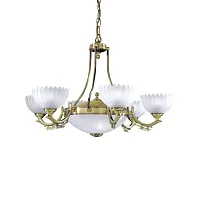 Люстра подвесная L 3035/6+2 Reccagni Angelo Люстра подвесная L 3035/6+2 Reccagni Angelo