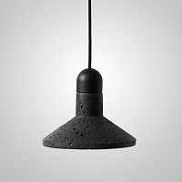 Светильник подвесной RARITY black 189842-23 ImperiumLoft чёрный 1 лампа, основание чёрное в стиле современный 