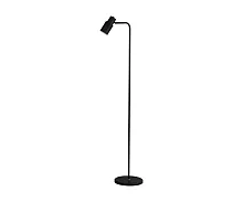 Торшер Олси 07046,19 Kink Light  чёрный 1 лампа, основание чёрное в стиле лофт
