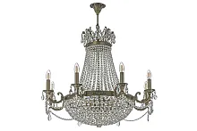 Люстра хрустальная подвесная Lodi E 1.6.8.600 A Dio D'Arte Люстра хрустальная подвесная Lodi E 1.6.8.600 A Dio D'Arte