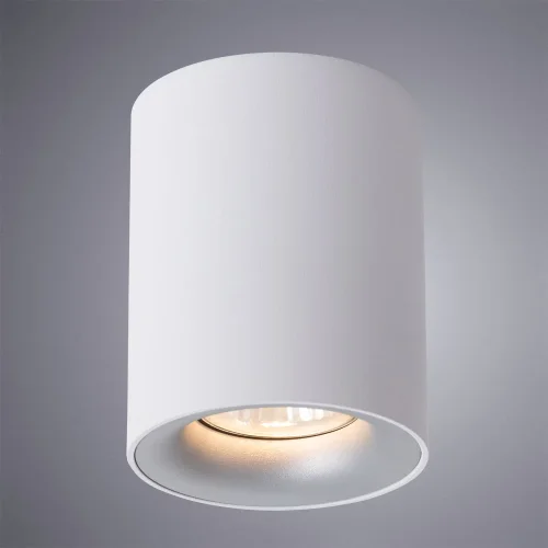 Светильник накладной Torre A1532PL-1WH Arte Lamp белый 1 лампа, основание белое в стиле современный круглый фото 2