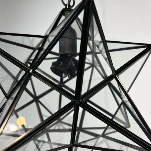 Светильник подвесной Star 189644-26 ImperiumLoft серый 1 лампа, основание чёрное в стиле современный  фото 19