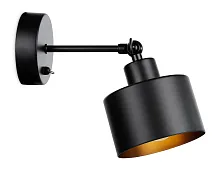Бра TR8137 Ambrella light чёрный 1 лампа, основание чёрное в стиле лофт 