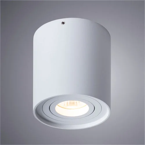 Светильник накладной Falcon A5645PL-1WH Arte Lamp белый 1 лампа, основание белое в стиле современный круглый фото 2