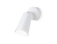Спот с 1 лампой TA13133 Ambrella light белый GU10 в стиле хай-тек современный 