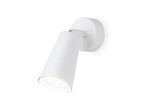 Спот с 1 лампой TA13133 Ambrella light белый GU10 в стиле хай-тек современный 