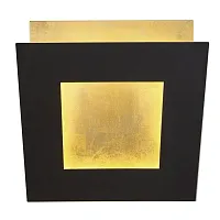 Бра LED Dalia 8116 Mantra золотой чёрный 1 лампа, основание золотое чёрное в стиле современный хай-тек 