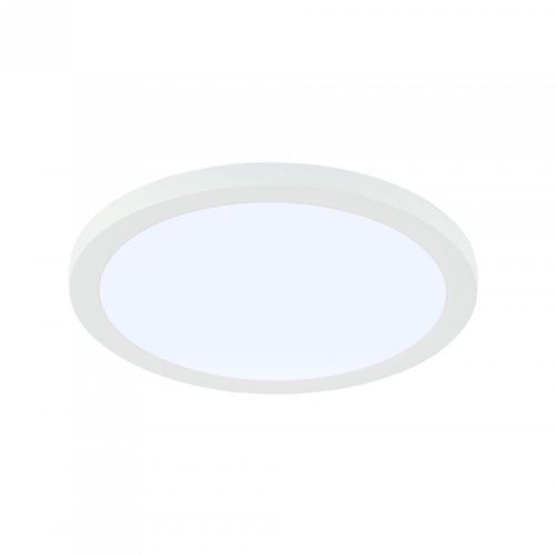 Светильник точечный LED Омега CLD50R080N Citilux белый 1 лампа, основание белое в стиле современный 