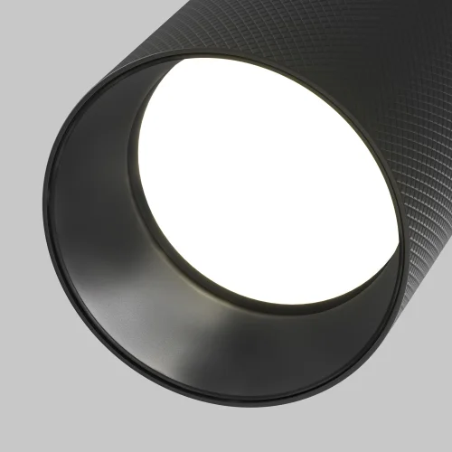 Светильник точечный Artisan C081CL-01-GU10-B Maytoni чёрный 1 , основание чёрное в стиле современный хай-тек трубочки фото 2