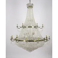 Люстра хрустальная подвесная 2ух ярусная Lodi E 1.7.18.100 GB Dio D'Arte Люстра хрустальная подвесная 2ух ярусная Lodi E 1.7.18.100 GB Dio D'Arte