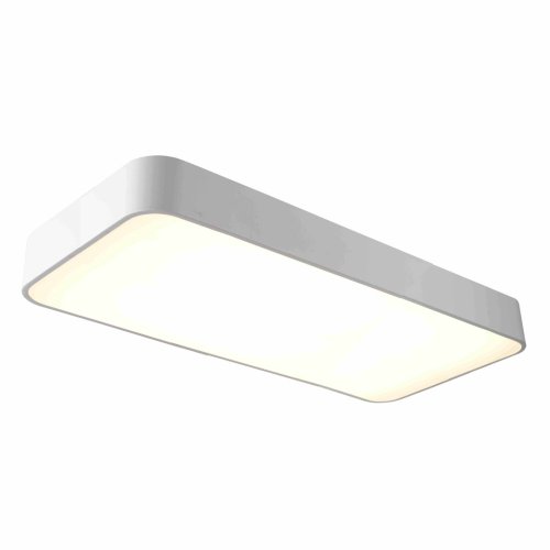 Светильник потолочный LED CUMBUCO 5501 Mantra белый 1 лампа, основание белое в стиле минимализм современный  фото 2