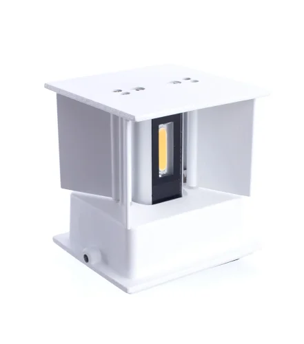 Настенный светильник LED Rullo A1415AL-1WH Arte Lamp уличный IP54 белый 1 лампа, плафон белый в стиле современный LED фото 2
