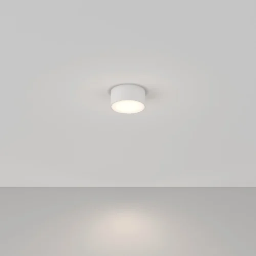 Светильник накладной LED Zon C032CL-12W4K-RD-W Maytoni белый 1 лампа, основание белое в стиле современный  фото 2