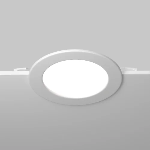Светильник точечный LED Stockton DL017-6-L18W3-4-6K Maytoni белый 1 лампа, основание белое в стиле современный хай-тек  фото 5