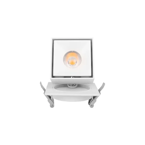 Светильник точечный LED Top 10325/B White LOFT IT белый 1 лампа, основание белое в стиле современный хай-тек квадратный фото 5