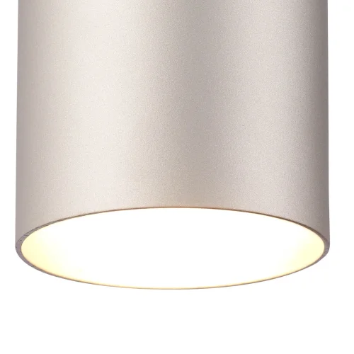 Светильник накладной Aruba 5629 Mantra серебряный 1 лампа, основание серебряное в стиле современный круглый фото 3