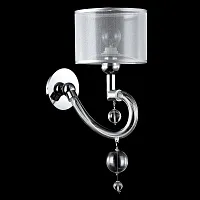 Бра Bubble Dreams MOD603-01-N Maytoni серый 1 лампа, основание хром в стиле современный 