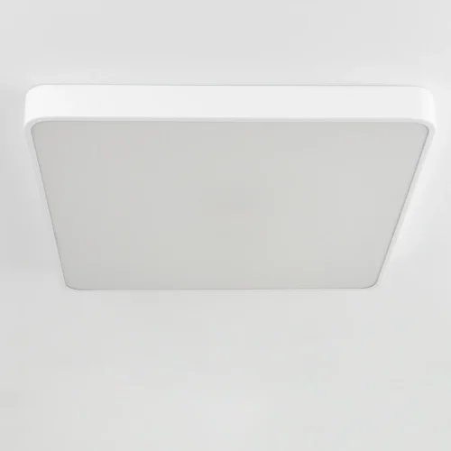 Светильник потолочный LED RGB с пультом Купер CL724K105G0 Citilux белый 1 лампа, основание белое в стиле современный хай-тек минимализм с пультом квадраты фото 2
