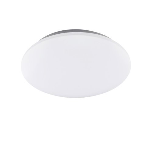 Светильник потолочный LED ZERO 5943 Mantra белый 1 лампа, основание серое белое в стиле современный 