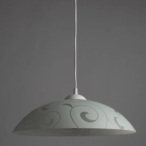 Светильник подвесной Cucina A3320SP-1WH Arte Lamp белый 1 лампа, основание белое в стиле современный  фото 2