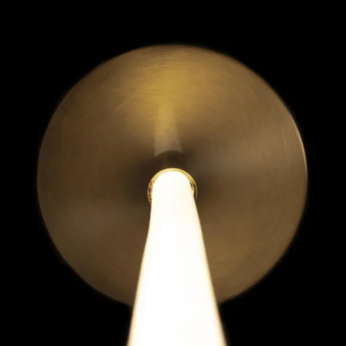Светильник подвесной LED Lori 10230/3000 LOFT IT белый 1 лампа, основание золотое в стиле современный  фото 5