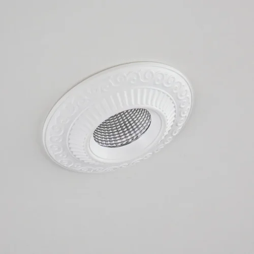 Светильник точечный LED Боска CLD041NW0 Citilux белый 1 лампа, основание белое в стиле классический  фото 7
