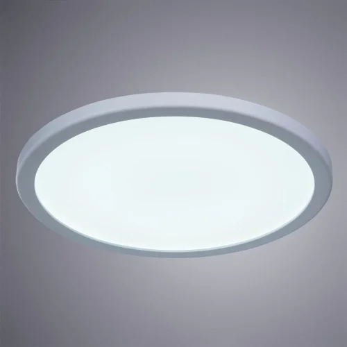 Светильник точечный LED Mesura A7974PL-1WH Arte Lamp белый 1 лампа, основание белое в стиле современный  фото 2