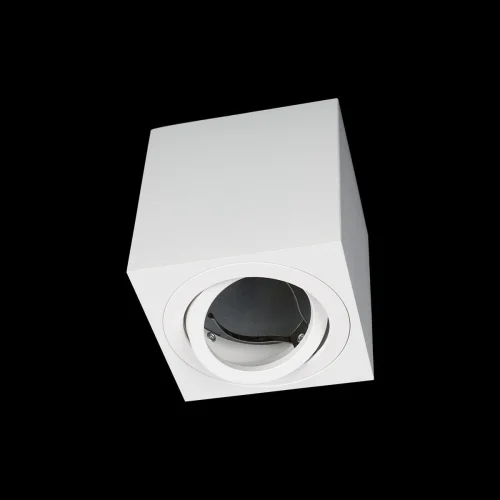 Светильник накладной Unit 10340/A White LOFT IT белый 1 лампа, основание белое в стиле современный хай-тек квадратный фото 4