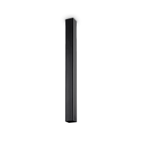 Светильник накладной SKY PL1 H75 NERO Ideal Lux чёрный 1 лампа, основание чёрное в стиле современный круглый