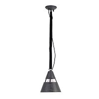 Светильник подвесной лофт INDUSTRIAL 5442 Mantra чёрный 1 лампа, основание чёрное в стиле лофт 