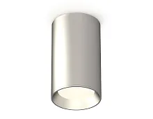 Светильник накладной Techno Spot XS XS6324002 Ambrella light серебряный 1 лампа, основание серебряное в стиле хай-тек современный круглый